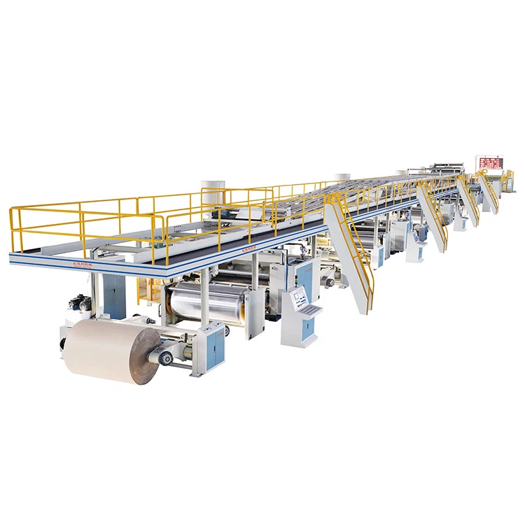 5 Layer Corrugated Cardboard Production Line